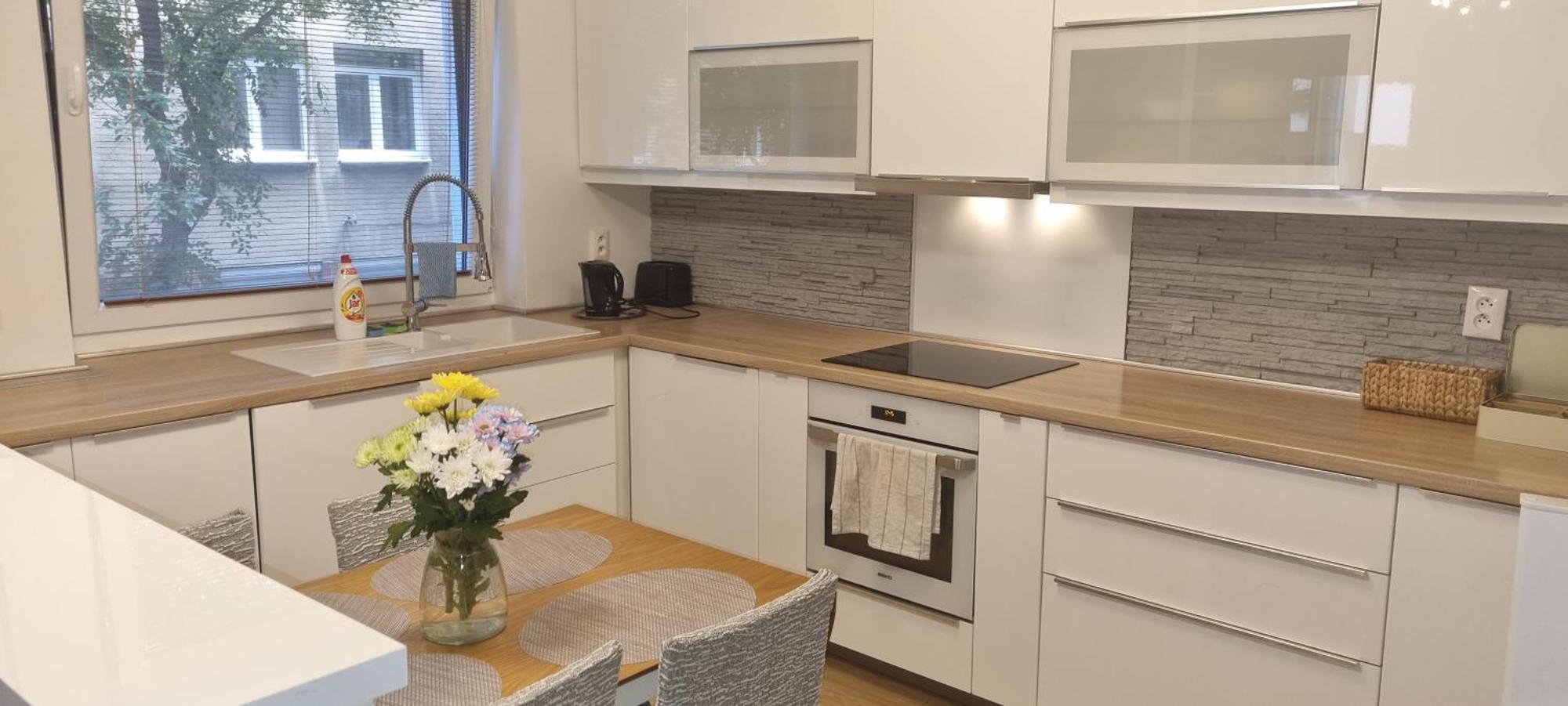Family Apartman V Centre Mesta Bratislava Leilighet Eksteriør bilde